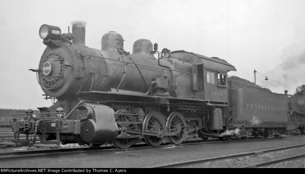 PRR 8048, B-6S, c. 1946